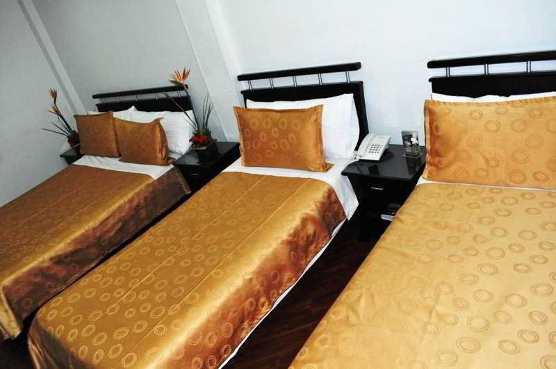 Hotel Quality Comfort House Bogotá Exterior foto